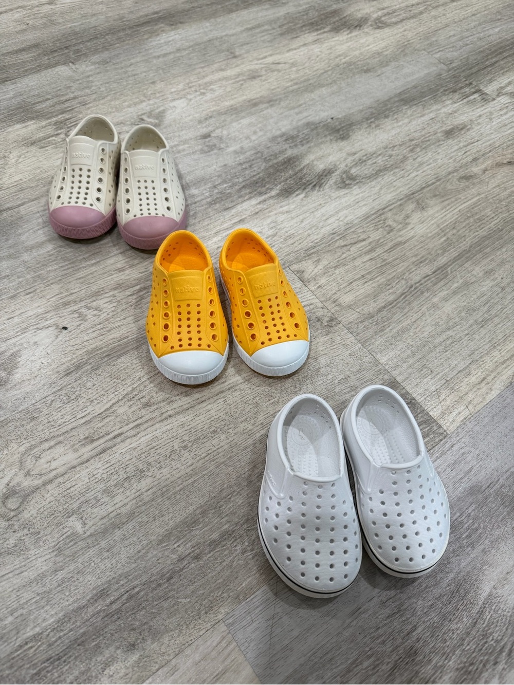 Kids Native Water-Friendly Slip-On Shoe bundle